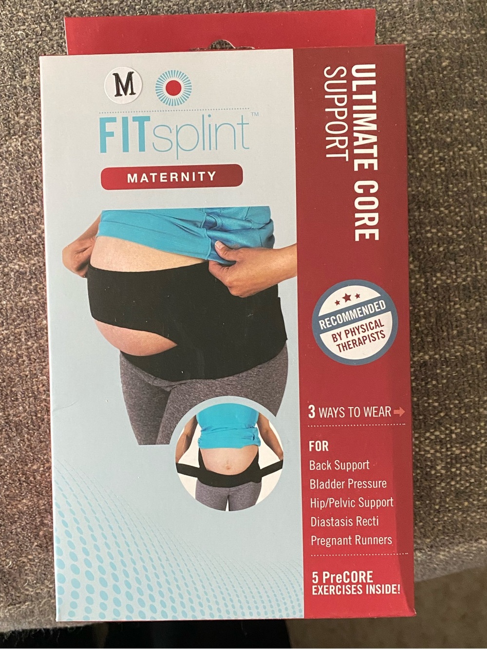Maternity Belly Band—Fit Splint
